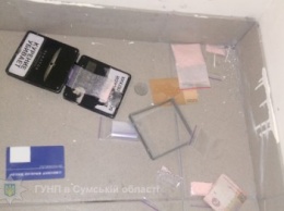 В Сумах задержали магазинного вора с наркотиками в кармане (ФОТО)