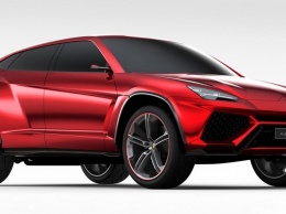 Кроссовер Lamborghini Urus станет единственным гибридом марки