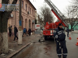 Павлоградские пожарные ликвидировали условный пожар в ночном клубе (ФОТО и ВИДЕО)
