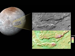 В NASA считают, что под поверхностью Плутона находится огромный океан