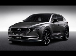 Mazda подготовила новые тюнинг-комплекты для автошоу в Токио