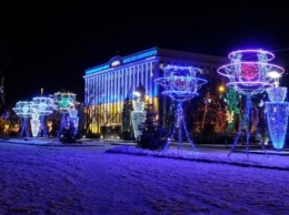 В Днепре на проспекте Поля электричество будут включать только вечером