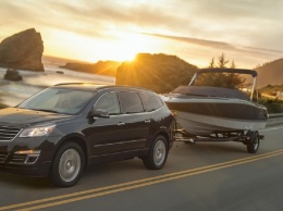 Семиместный Chevrolet Traverse поступит в Россию в 2017 году