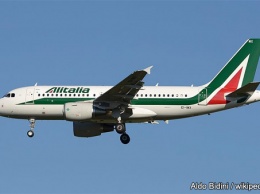 Alitalia возобновит полеты из Рима в Киев, но в другой аэропорт