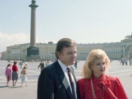 Предрекал распад СССР: в сети рассказали о приезде Трампа в Ленинград в 1987 году