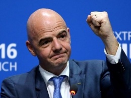 Инфантино пригрозил России санкциями от ФИФА и УЕФА
