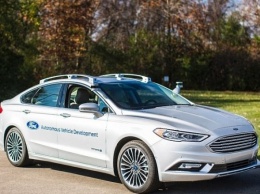 Ford представила дизайн автономного автомобиля Fusion
