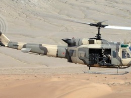 Военный вертолет США потерпел крушение в Техасе