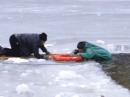 Под Павлоградом спасали тонущего рыбака
