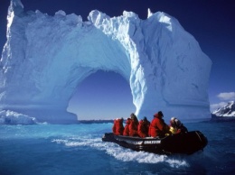 Уфологи: В Антарктике найдена созданная нацистами база для НЛО