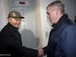 В Николаеве 11 лифтов, которые стояли более 20 лет, заработали (ФОТО)