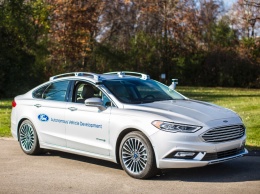 Ford представил новое поколение беспилотных автомобилей
