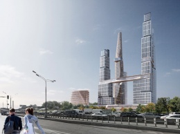 Пять башен для столицы: в Москве возведут «нескучный» небоскреб