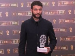 Окриашвили - лучший футболист Грузии в 2016 году