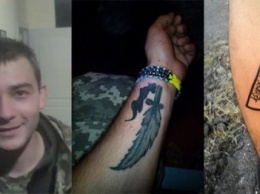 Из части в Днепропетровской области пропал татуированный боец (ФОТО)