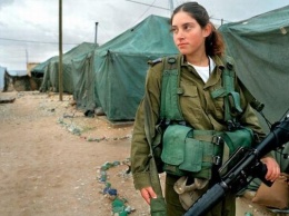 "Горячие" девушки из армии Израиля