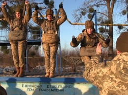 Женская рота. Прекрасный пол выбирает ВДВ