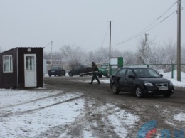 В самопровозглашенной "ЛНР" восстановили пункт пропуска «Червонопартизанск» (фото)