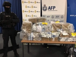 В Австралии изъяли кокаин на 360 млн долларов