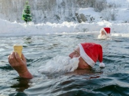 На Рождество в Евпатории состоится заплыв моржей