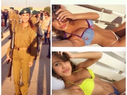 В Сети стала популярна страница Instagram с девушками-военными из Израиля