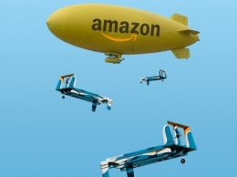 Amazon построит флот дирижаблей