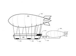 Amazon превратит дирижабли в воздушные склады