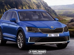 Новый Skoda Yeti ждем в 2017 году