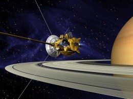 Космический аппарат сделал удивительно четкое фото спутника Сатурна