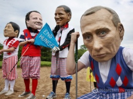 "Торнадо из го*на и сабель": соцсети высмеяли истерику людей Путина из-за санкций Обамы