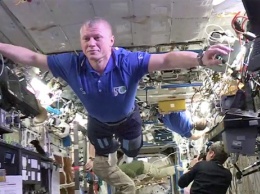 Астронавты показали «Манекен челлендж» на МКС