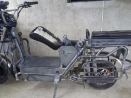 В Кении придумали мотоцикл на солнечных батареях