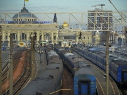 Одесса с высоты птичьего полета: как с вокзала уходят поезда (ФОТО)