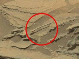 NASA обнародовали снимок ложки с Марса