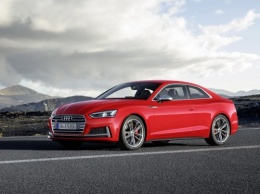 В России стартовали продажи новых Audi А5 и S5 Coupe