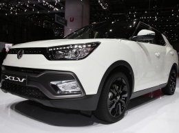 SsangYong назвала рублевые цены кроссоверов Тivoli и Tivoli ХLV