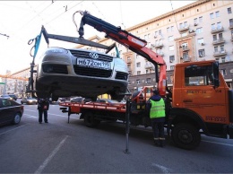 Стоимость эвакуации автомобилей в Москве не изменится в 2017 году