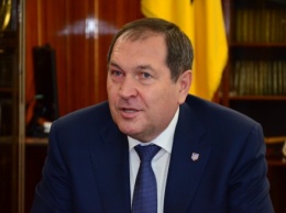 Приоритетные задачи на 2017 год озвучил мэр Кропивницкого