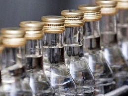 Фальсифицированный алкоголь на полмиллиона гривен изъяли в Хмельницком