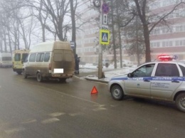В Ставрополе на пешеходном переходе маршрутка сбила 81-летнего пенсионера