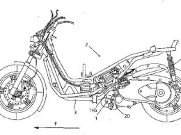 BMW патентуют малолитражный скутер