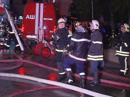 В результате пожара на севере Москвы погиб один человек