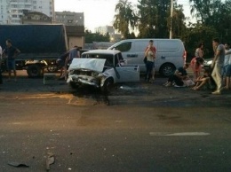 В ДТП с иномаркой в Краснодаре один человек погиб, четверо травмированы