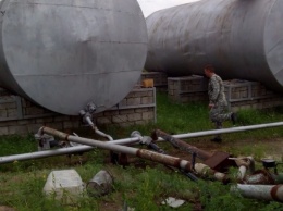 На Луганщине нашли подпольные трубопроводы с перекачанным топливом из России