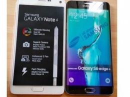 В Сети появились фото будущего Samsung Galaxy S6 edge+