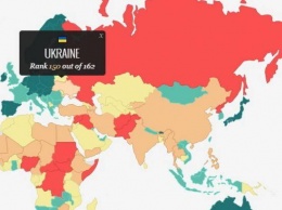 Россия вошла в десятку самых опасных стран мира
