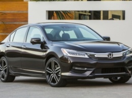 Honda официально представила обновленный Accord