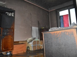 На Прикарпатье неизвестные подожгли офис Правого сектора