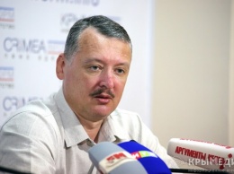 Стрелков: У меня нет никакого желания лезть в крымскую политику