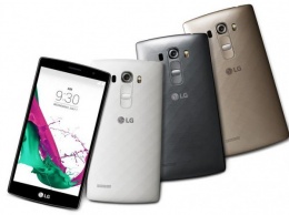 LG Electronics официально представила в Украине смартфон LG G4s